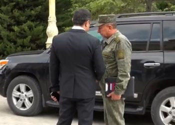 Karabağ Ermenilerinin temsilcileri Azerbaycanlı yetkililerle görüşmek için Yevlah’a geldi