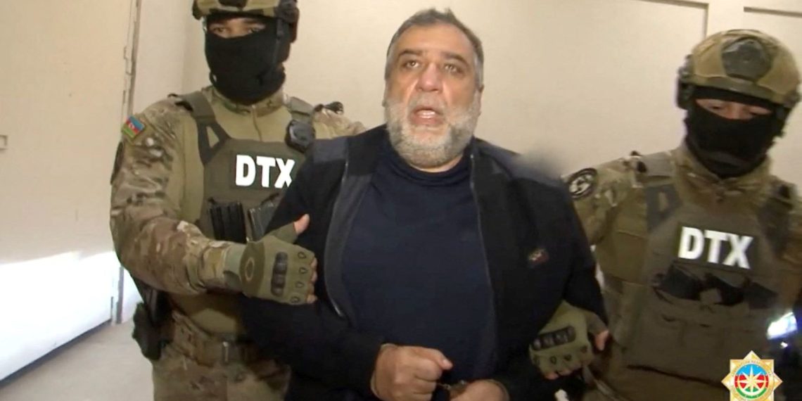 Karabağ’daki kelamda rejimin eski yöneticisi Vardanyan tutuklandı