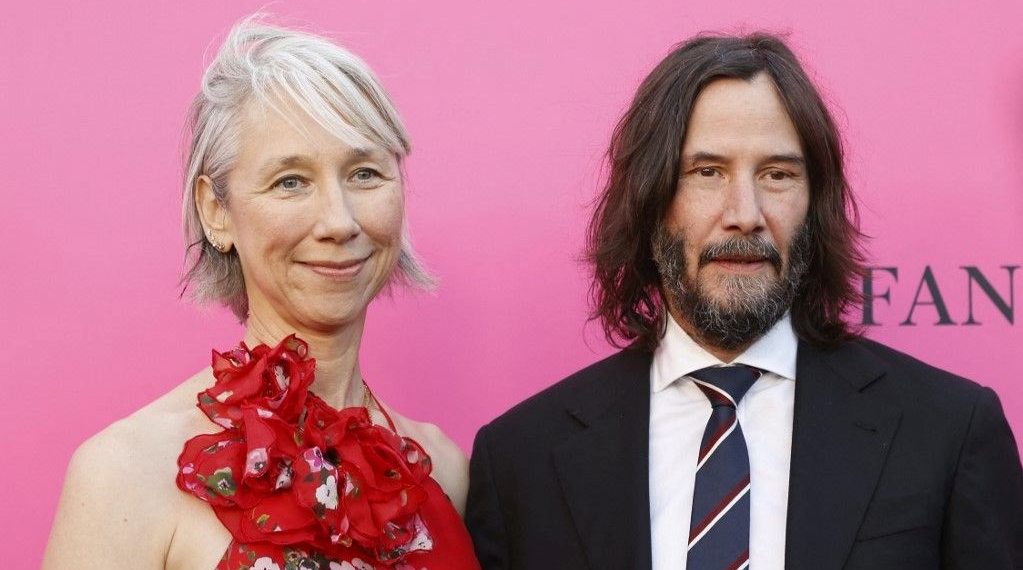Keanu Reeves’in sevgilisi Alexandra Grant: O benim ilham kaynağım
