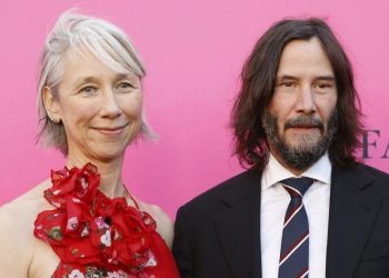 Keanu Reeves’in sevgilisi Alexandra Grant: O benim ilham kaynağım