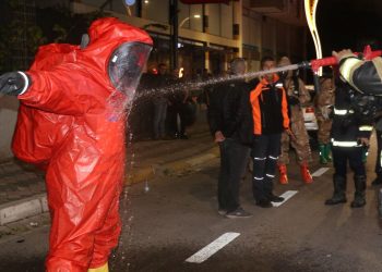 Kimyasal husus tepkiye girdi: Kocaeli’de patlama