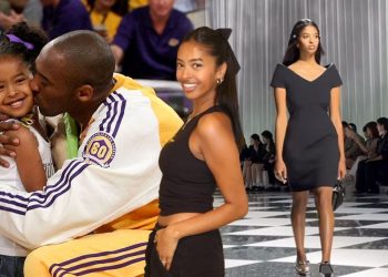 Kobe Bryant’ın kızı Natalia birinci defilesine çıktı
