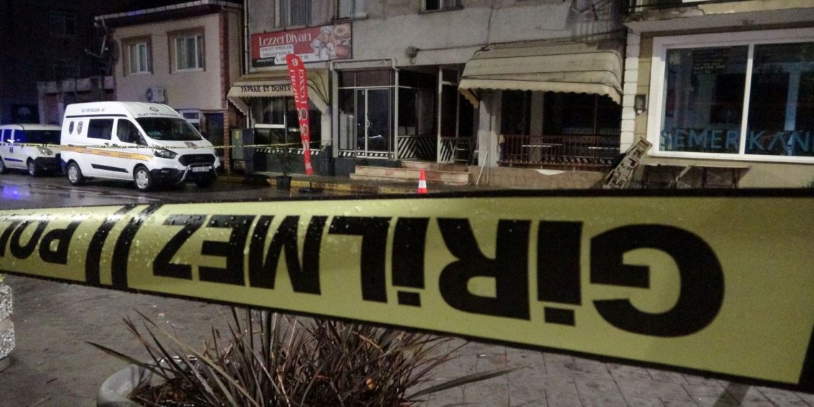 Kocaeli’de pompalı tüfekle vurup olay yerinden kaçtı