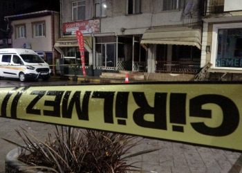 Kocaeli’de pompalı tüfekle vurup olay yerinden kaçtı