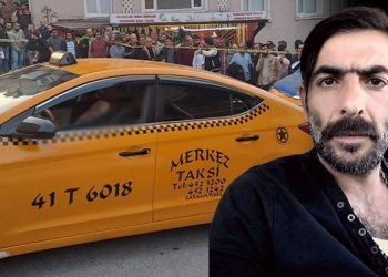 Kocaeli’de taksici cinayeti: Müşteri silahla vurdu