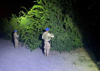 Komandolar portakal nöbetinde