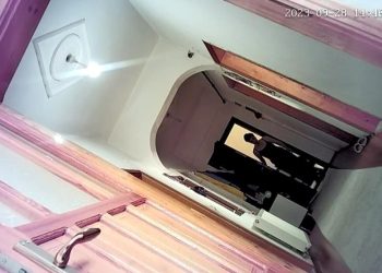 Konutuna giren hırsız komşusu çıktı