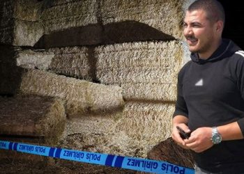 Konya’da üzerine saman balyaları düşen genç öldü