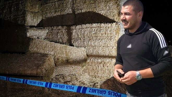 Konya’da üzerine saman balyaları düşen genç öldü
