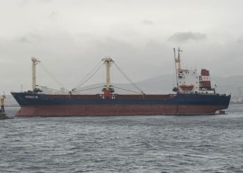 Kuru yük gemisi İstanbul Maltepe açıklarında karaya oturdu