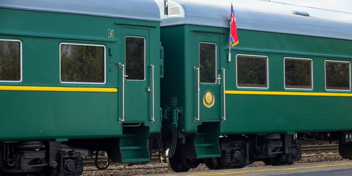 Kuzey Kore ve Rusya ortasında demir yolu trafiğinde artış: Silah transferi kaygısı