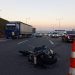 Kuzey Marmara Otoyolu’nda tıra çarpan motosikletin şoförü öldü