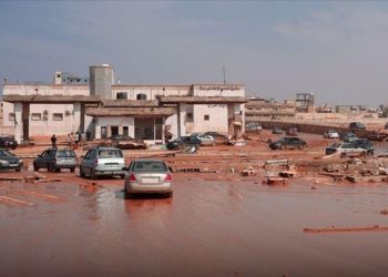 Libya’da sel bölgelerinde en az 36 resmi kurum çalışma yapıyor