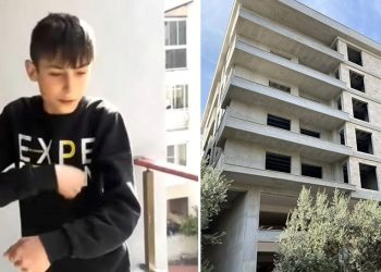 Lise öğrencisi çalıştığı inşaattan düşerek öldü