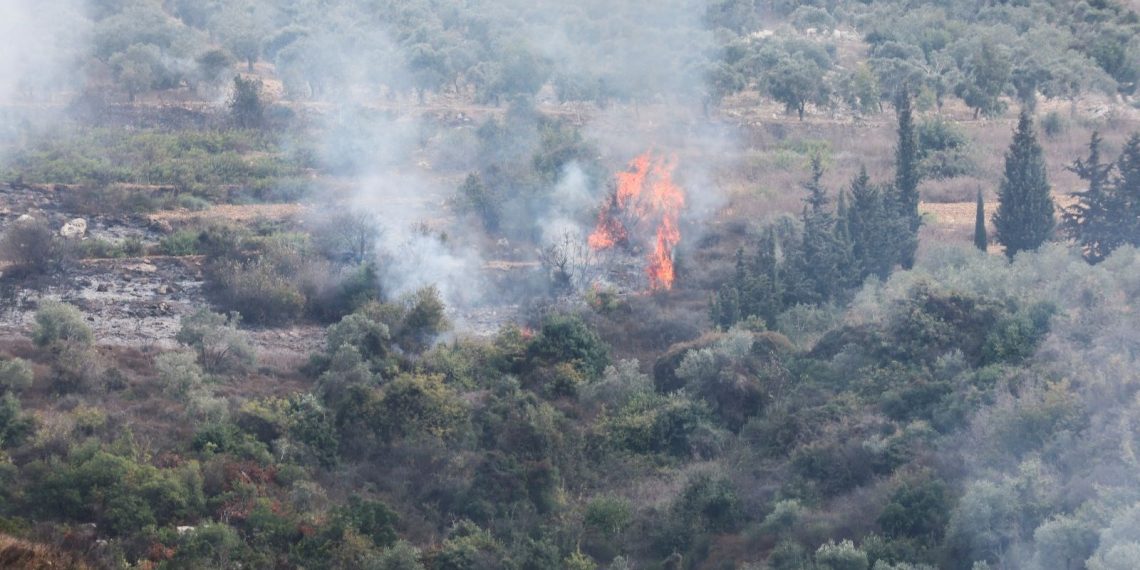 Lübnan-İsrail hududunda karşılıklı hücumlar devam ediyor