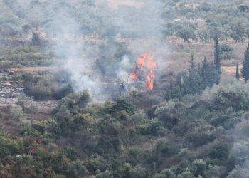 Lübnan-İsrail hududunda karşılıklı hücumlar devam ediyor