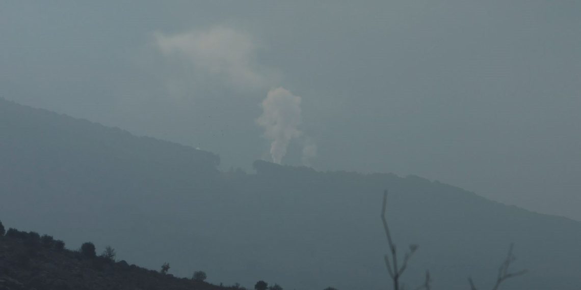 Lübnan’dan İsrail’e roketli hücum düzenlendi
