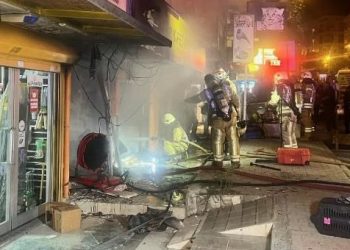 Maltepe’de petshopta yangın: Çok sayıda muhabbet kuşu öldü