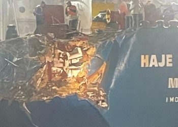 Marmara Adası açıklarında gemi kazası