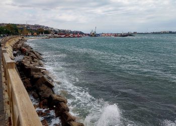 Marmara Denizi ulaşımına poyraz mahzuru