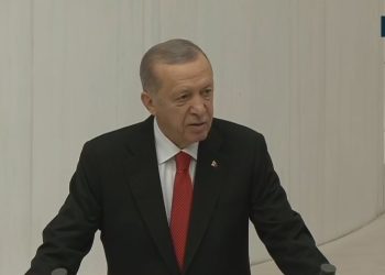 Meclis’te yeni yasama yılı başladı | Cumhurbaşkanı Erdoğan konuşuyor