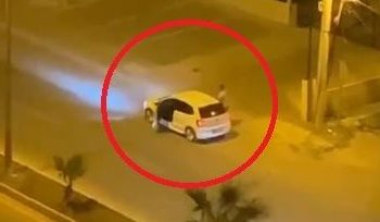 Mersin’de polisi alarma geçiren olay