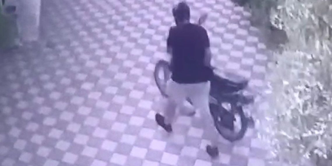 Mescitte motosiklet hırsızlığı