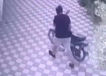 Mescitte motosiklet hırsızlığı