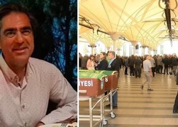 Meskeninde çıkan yangında ağır yaralanan uzman hekim hayatını kaybetti