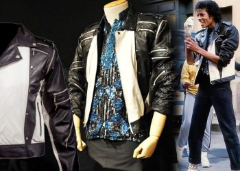 Michael Jackson’ın ikonik deri ceketi açık artırmaya çıkıyor