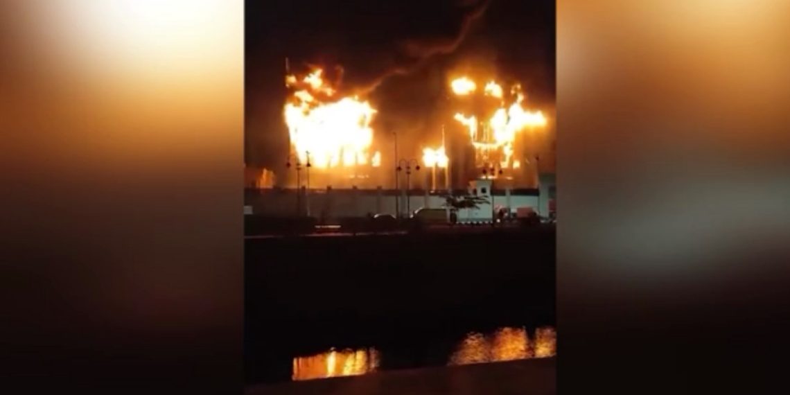 Mısır’da emniyet müdürlüğünde yangın: Çok sayıda yaralı var