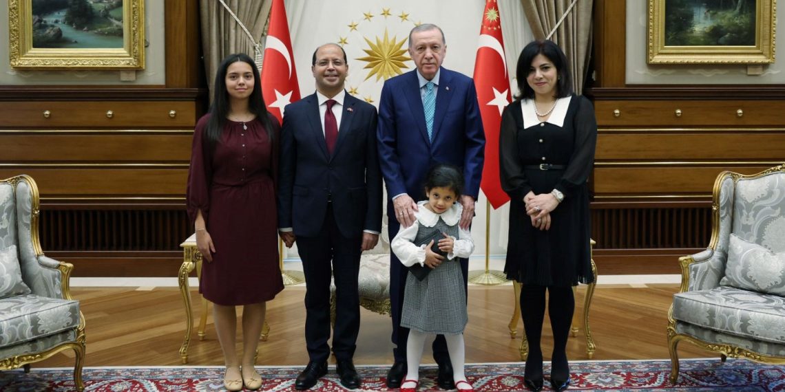 Mısır’ın Ankara Büyükelçisi Hamami, Cumhurbaşkanı Erdoğan’a itimat mektubu sundu