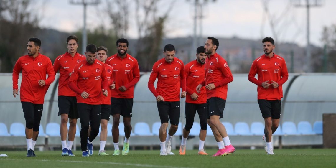 Montella idaresinde birinci müsabaka: Ulusal kadro 619. maçına çıkıyor