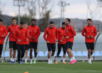 Montella idaresinde birinci müsabaka: Ulusal kadro 619. maçına çıkıyor