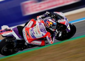 MotoGP’nin Endonezya ayağındaki sprint yarışında Jorge Martin birinci oldu