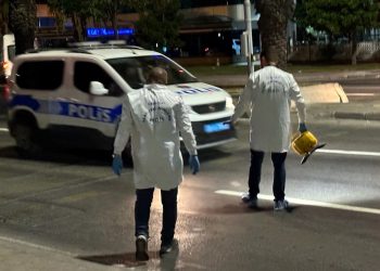 Motosikletli kuryeye silahlı taarruz