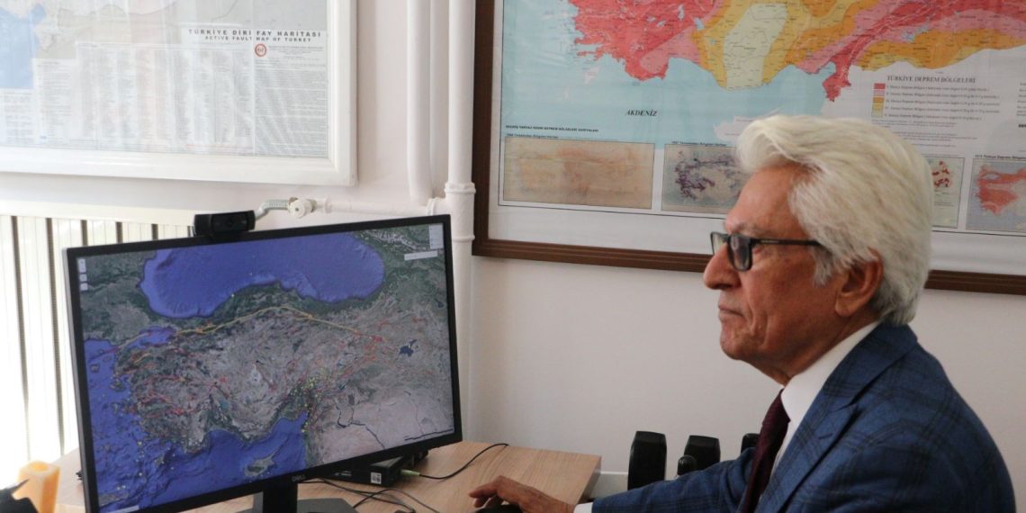 MTA’nın yeni canlı fay haritası ne manaya geliyor? Prof. Pampal: Yerleşim merkezleri etkin fay sınırları üzerinde