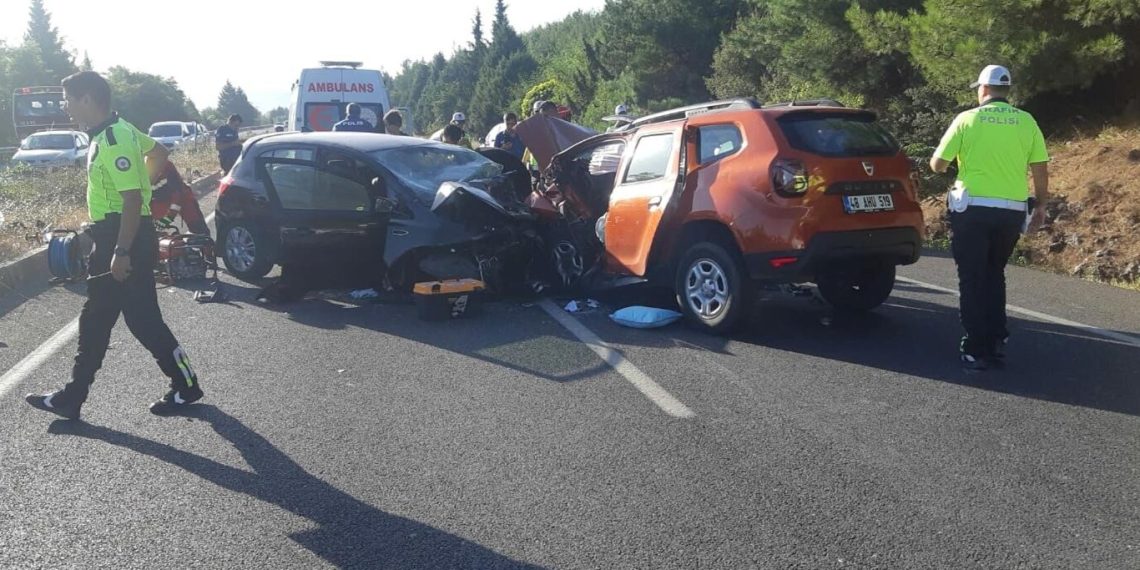 Muğla’da feci kaza: 2 meyyit, 2 yaralı