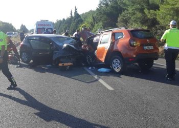 Muğla’da feci kaza: 2 meyyit, 2 yaralı