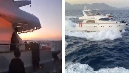 Muğla’da yurt dışına kaçmaya çalışan 14 kuşkulu yakalandı