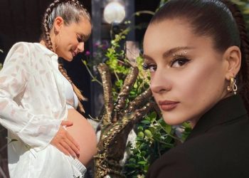 Müzikçi Atiye ikinci defa anne oldu