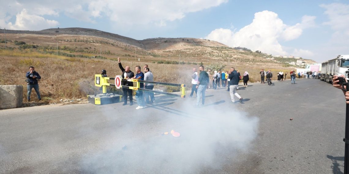 Nablus’ta İsrail baskını: Bir konutu ablukaya alındı