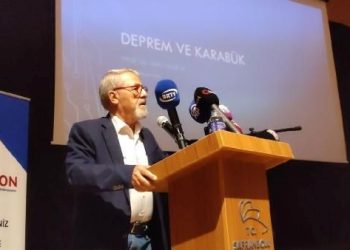 Naci Görür, Karabük fayını işaret etti: “7 ve üzeri zelzele üretir”