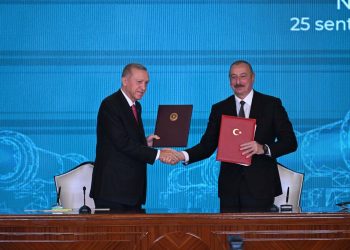 Nahçıvan’da Erdoğan-Aliyev tepesi | Cumhurbaşkanı Erdoğan: Münasebetlerimizi daha da artıracak adımlar atacağız