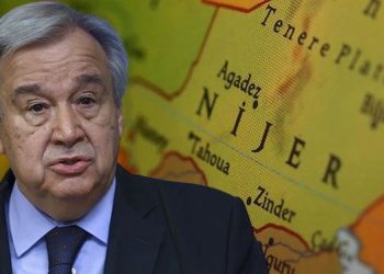 Nijer’de askeri idareden BM Genel Sekreteri Guterres’e suçlama