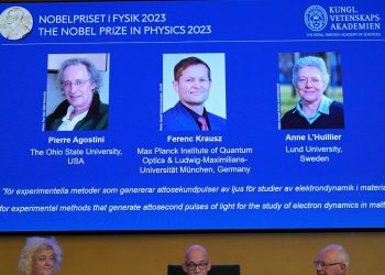 Nobel Fizik Mükafatı, Pierre Agostini, Ferenc Krausz ve Anne L’Huillier’e verildi