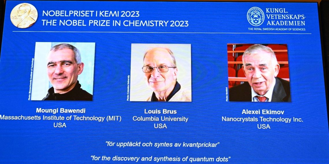 Nobel Kimya Ödülleri’nin kazananları muhakkak oldu