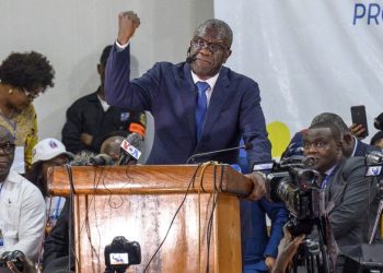 Nobel ödüllü tabip Denis Mukwege cumhurbaşkanı adayı oldu