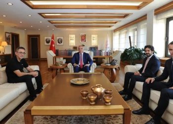 Nuri Bilge Ceylan’dan Kültür ve Turizm Bakanı Ersoy’a ziyaret