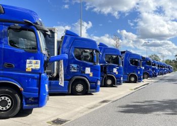 Ortalarında bir Türk de var: Almanya’da 85 TIR sürücüsü açlık grevinde